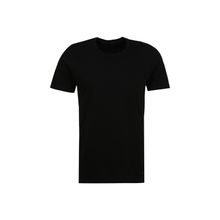 Blackspade 9638 Yuvarlak Yaka Düz Siyah Erkek T-Shirt