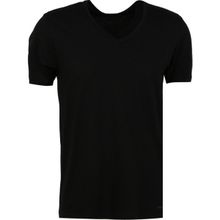 Blackspade 9639 V Yaka Düz Siyah Erkek T-Shirt