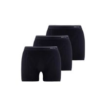 Blackspade 9673 Siyah Tender Cotton 3'lü Paket Erkek Boxer