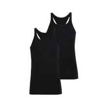 Blackspade 9676 Tender Cotton 2'li Paket Siyah Spor Erkek Atlet