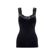 Blackspade Private 1957 Siyah Kadın Dantelli Atlet