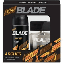 Blade Archer EDT 100 ml Erkek Parfümü + 150 ml Deodorant Seti