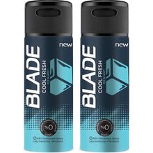 Blade Cool Fresh 2x150 ml Deodorant