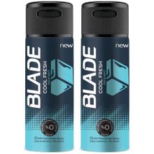 Blade Cool Fresh 2x150 ML Erkek Deodorant