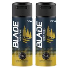 Blade Deep Chill 2x150 ml Erkek Deodorant