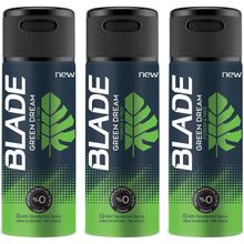 Blade Green Dream 3x150 ml Deodorant