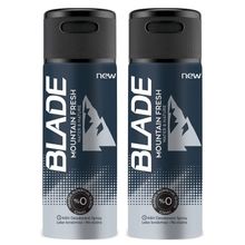Blade Mountain Fresh 2x150 ml Sprey Deodorant