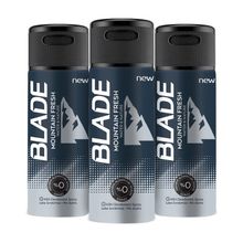 Blade Mountain Fresh 3x150 ML Erkek Deodorant