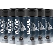 Blade Mountain Fresh 6x150 ML Deodorant