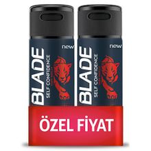 Blade Self Confidence 2x150 ML Erkek Deodorant