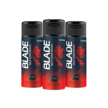 Blade Self Confidence 3x150 ML Deodorant