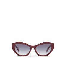 Blancia Milano BC1296 C4 Cat Eye Bordo Kadın Güneş Gözlüğü