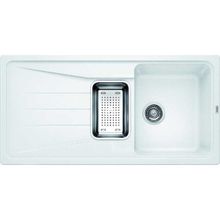 Blanco Sona XL 6S Granit Silgranit Beyaz Eviye