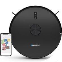 Blaupunkt S10 Robomaster Siyah Robot Süpürge