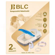 Blc Mds-1000 Kompresörlü Nebulizatör Cihazı