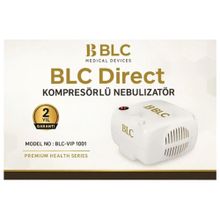 Blc Mds-1001 Compact Kompresörlü Nebulizatör