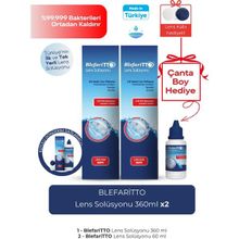 Blefaritto 2x360 ml Lens Solüsyonu