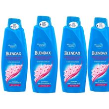 Blendax Anında Parlaklık Ve Yumuşaklık Kiraz Çiçeği Özlü 4x500 ml Şampuan