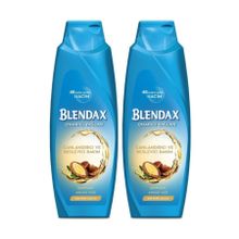 Blendax Canlandırıcı Ve Besleyici Bakım - Onarıcı Yağlar Argan Yağı 2x500 ml Şampuan