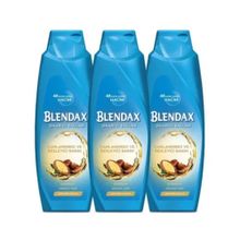 Blendax Canlandırıcı ve Besleyici Bakım Onarıcı Yağlar Argan Yağı 3x500 ml Şampuan