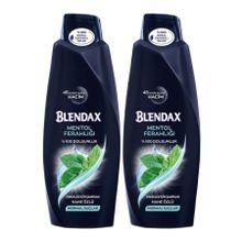 Blendax Erkek Mentol Ferahlığı 2x500 ml Şampuan