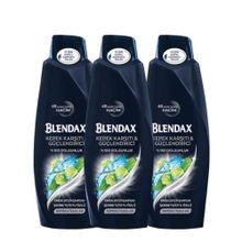 Blendax Erkekler İçin Kepeğe Karşı Etkili 3x500 ml Şampuan