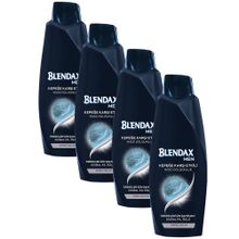 Blendax Erkekler için Kepeğe Karşı Etkili 4x500 ml Şampuan