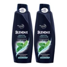 Blendax Erkekler İçin Mentollü 2x470 ml Şampuan