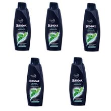 Blendax Erkekler İçin Mentollü 5x470 ml Şampuan