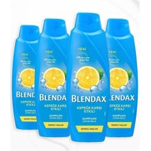 Blendax Kepeğe Karşı Etkili Limon Özlü 4x500 ml Şampuan