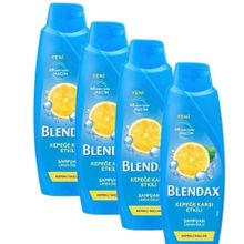 Blendax Limon Özlü 4x470 ml Şampuan
