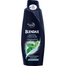 Blendax Normal Saçlar İçin 500 ml Dolgunlaştırıcı Mentollü Şampuan