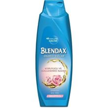 Blendax Onarıcı Yağlar Gül Yağı 500 ml Şampuan