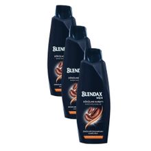 Blendax Saç Dökülmesine Karşı 3x500 ml Kafein Özlü Şampuan