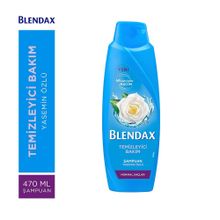 Blendax Yasemin Özlü Temizleyici Bakım 10x470 ml Şampuan