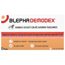 Blephademodex 30 Adet Göz Mendili