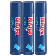 Blistex 3 Adet Medplus Stick Dudak Balmı