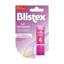 Blistex Infusions Nourish SPF15 2x3.7 g Dudak Koruyucu