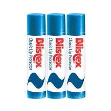 Blistex Klasik SPF 10 Classic Lip Protector 3x4.25 gr Dudak Koruyucusu