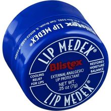 Blistex Lip Medex Kuru ve Çatlamış Dudaklara Onarıcı ve Ferahlatıcı 25OZ 7 gr Dudak Bakım Kremi