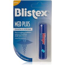 Blistex Medplus Stick 4.25 gr SPF15 Kuruyan Ve Çatlayan Dudaklara Yoğun Bakım