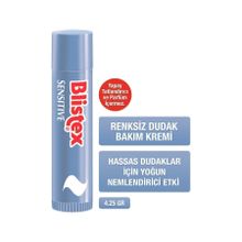 Blistex Sensitive 4.25 gr Agave Rescue Nemlendirici Kurtarıcı Dudak Hassas Dudaklar İçin Yoğun Bakım