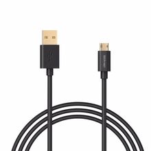 BlitzPower Siyah Android İçin Micro USB Şarj Kablosu