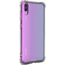 Blogy Huawei Y7 2019 Clear Crystal Fit Kılıf