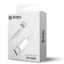 Blogy PD Type-C Lightning Şarj Kablosu