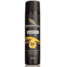 Blonder Line Yanmış ve Yıpranmış Saçlar İçin Yoğun Onarıcı 300 ml Saç Bakım Şampuanı