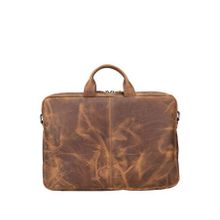 BloominBag Bloomurban Shield 13""- 14"" Saddle Heritage Kahverengi Deri Laptop Macbook Çantası
