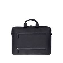 BloominBag Urban Shell Pro 13-14"" Noir Black Deri Laptop Macbook Çantası