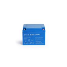 Blue Battery 12 V 26 A Bakımsız Kuru Akü