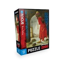 Blue Focus 2000 Parça The Tortoise Trainer Kaplumbağa Terbiyecisi Puzzle